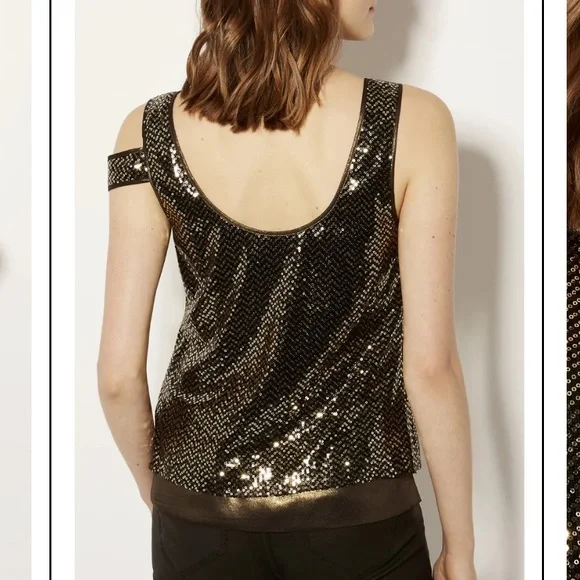 NWT Karen Millen sequin top - Picture 3 of 10